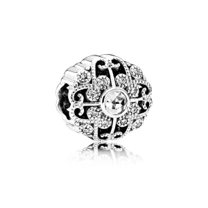 (image pour) PANDORA - Charm Conte de Fées Fleuri - 791961CZ