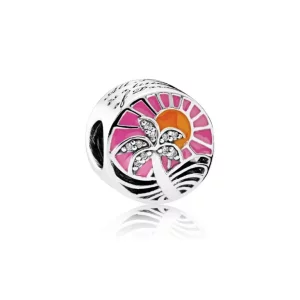 (image pour) PANDORA - Charm Coucher de Soleil Tropical - 792116ENMX