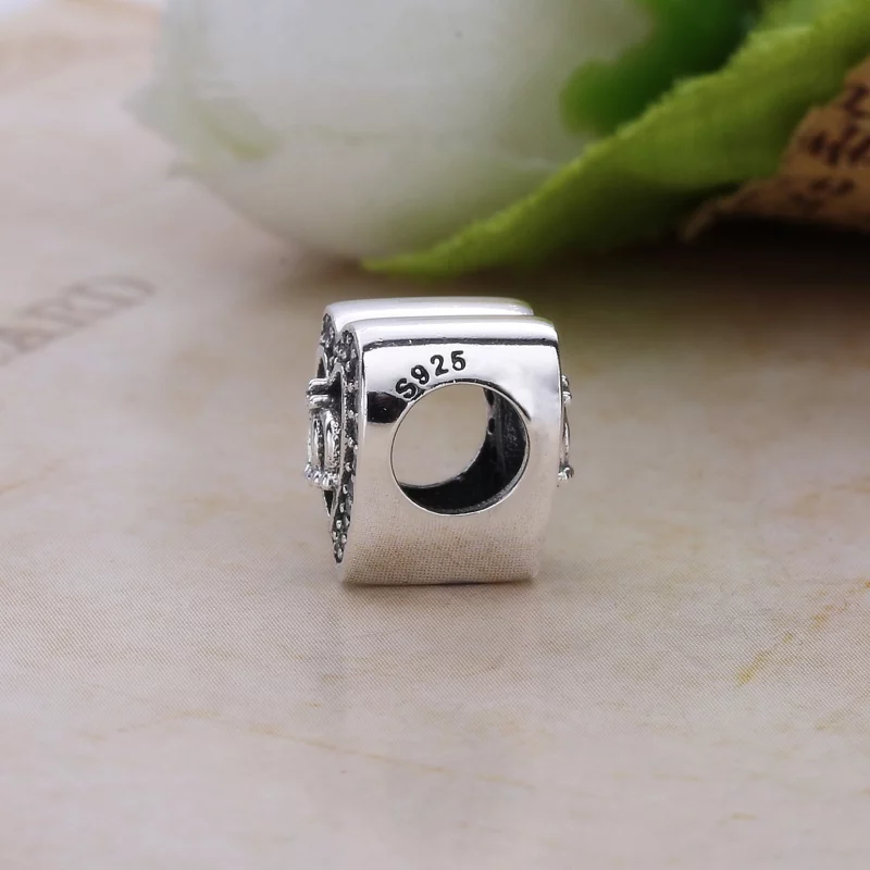(image pour) PANDORA - Charm Couronne Cœur - PX00274-1 - Afficher 2