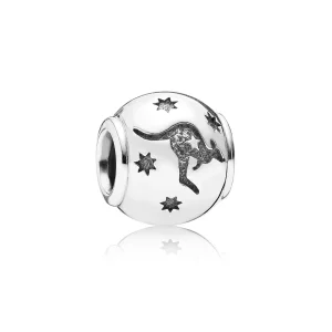 (image pour) PANDORA - Charm Croix du Sud et Kangourou - 791301