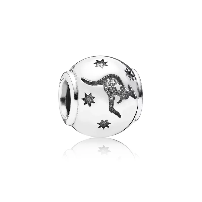(image pour) PANDORA - Charm Croix du Sud et Kangourou - 791301
