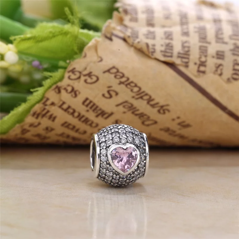 (image pour) PANDORA - Charm Cœur Fascinant - 791815CZS - Afficher 3