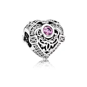 (image pour) PANDORA - Charm Cœur Opulent - 791964CZO