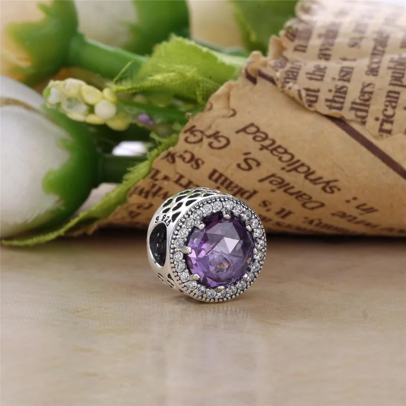 (image pour) PANDORA - Charm Cœurs Lumineux Ajouré - 791725CZ - Afficher 2