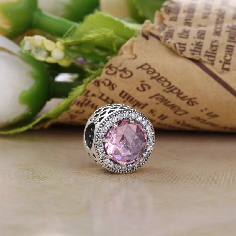 (image pour) PANDORA - Charm Cœurs Lumineux Ajouré - 791725CZ - Afficher 3