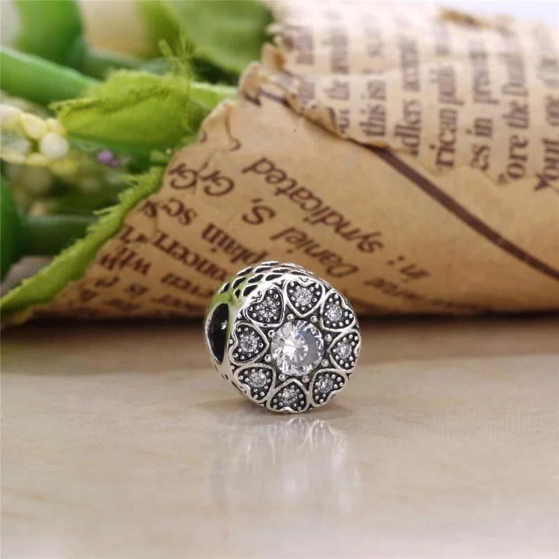 (image pour) PANDORA - Charm Cœurs - 750841CZA - Afficher 3