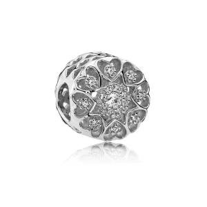 PANDORA - Charm Cœurs - 750841CZA (image pour) PANDORA - Charm Cœurs - 750841CZA