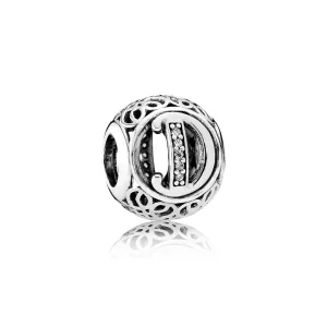 (image pour) PANDORA - Charm D ancien - 791848cz
