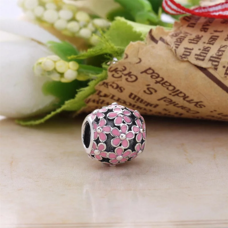(image pour) PANDORA - Charm Daisy Meadow - 791494EN12B - Afficher 2
