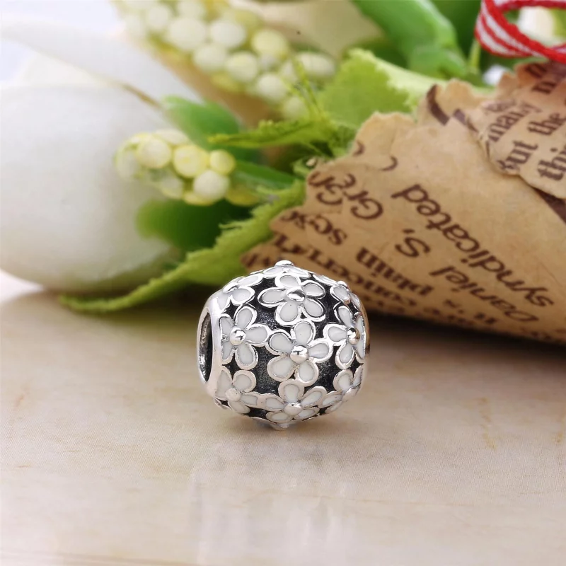 (image pour) PANDORA - Charm Daisy Meadow - 791494EN12B - Afficher 3