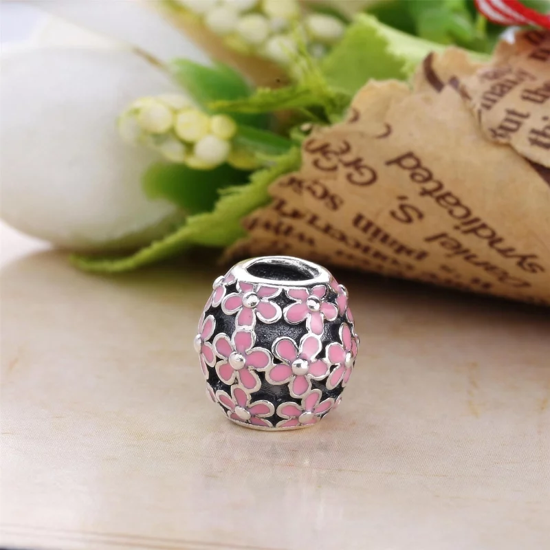 (image pour) PANDORA - Charm Daisy Meadow - 791494EN12B - Afficher 4