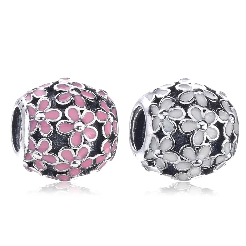 (image pour) PANDORA - Charm Daisy Meadow - 791494EN12B - Afficher 5