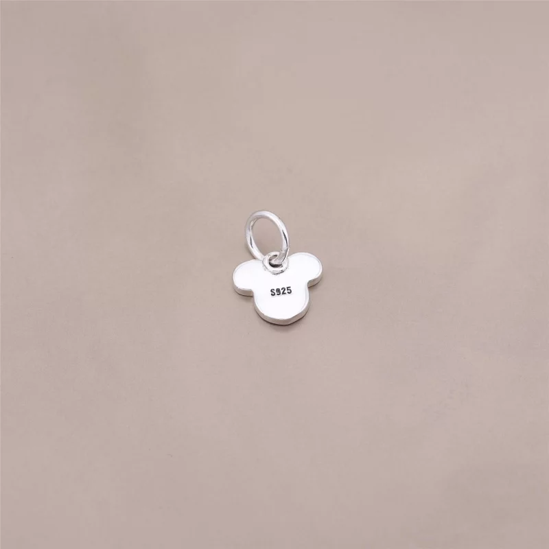 (image pour) PANDORA - Charm Disney, Ic&ocirc;ne Mickey - 791461ENMX - Afficher 3