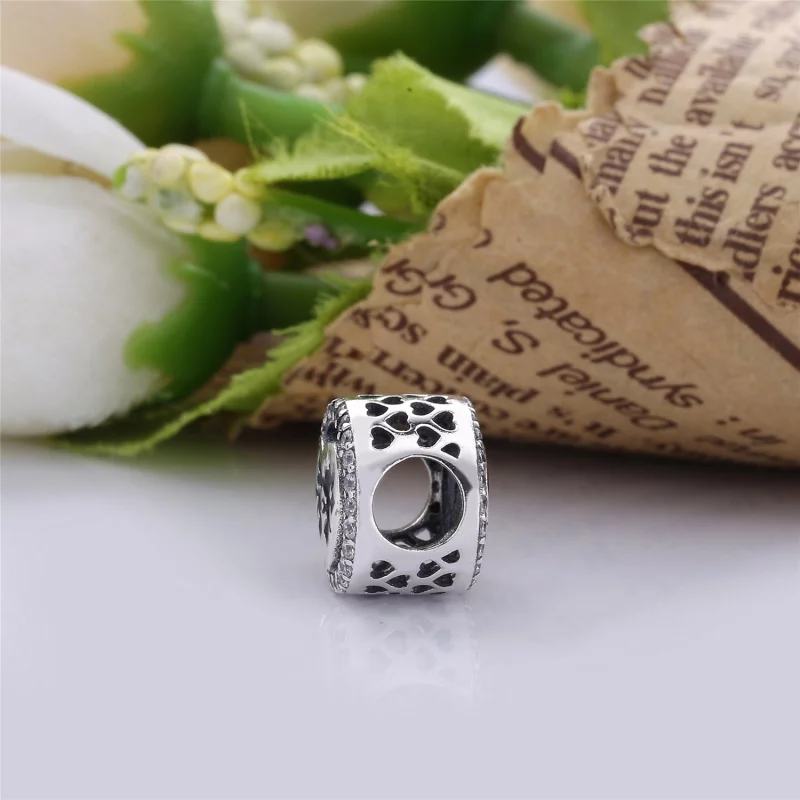 (image pour) PANDORA - Charm Disney, Ic&ocirc;nes d'Amour Mickey & Minnie - 791957CZ - Afficher 3