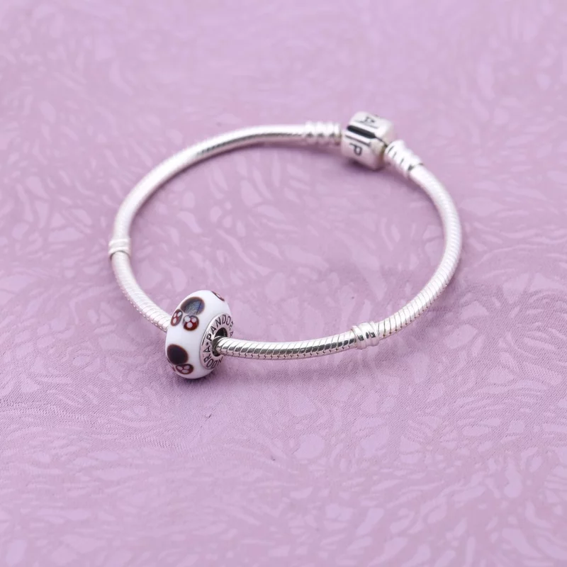 (image pour) PANDORA - Charm Disney, Minnie Classique - 791634 - Charms - Afficher 2