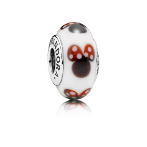 (image pour) PANDORA - Charm Disney, Minnie Classique - 791634 - Charms