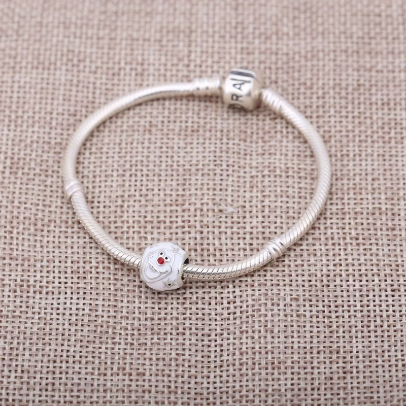 (image pour) PANDORA - Charm Disney, Olaf - 791794ENMX - Afficher 2
