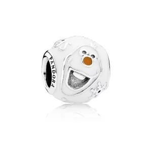 (image pour) PANDORA - Charm Disney, Olaf - 791794ENMX