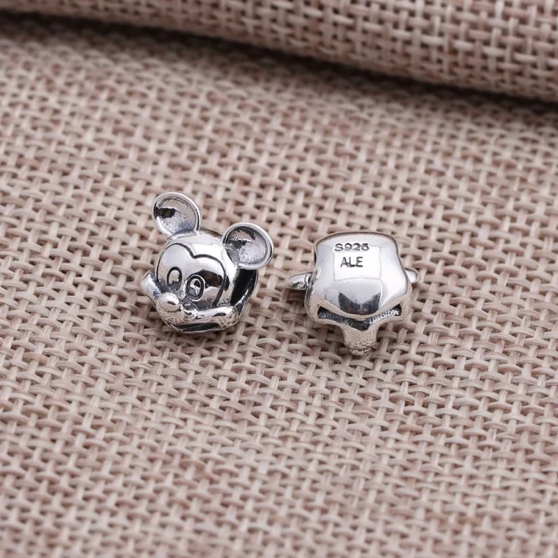 (image pour) PANDORA - Charm Disney, Portrait de Mickey - 791586 - Charms - Afficher 3