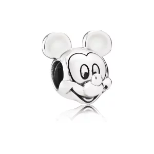 (image pour) PANDORA - Charm Disney, Portrait de Mickey - 791586 - Charms