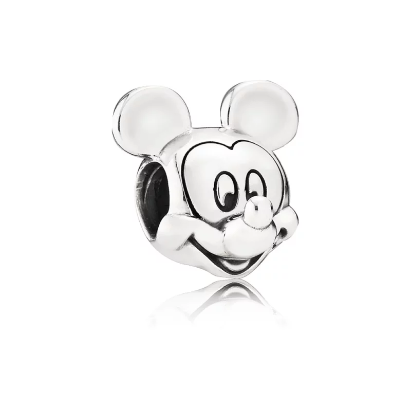 (image pour) PANDORA - Charm Disney, Portrait de Mickey - 791586 - Charms