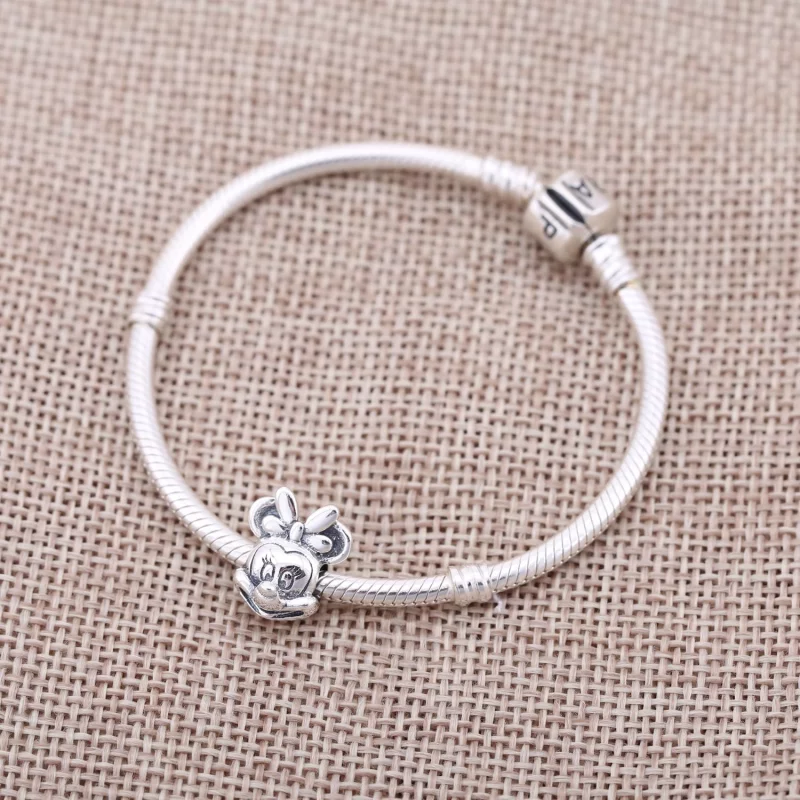 (image pour) PANDORA - Charm Disney, Portrait de Minnie - 791587 - Charms - Afficher 2