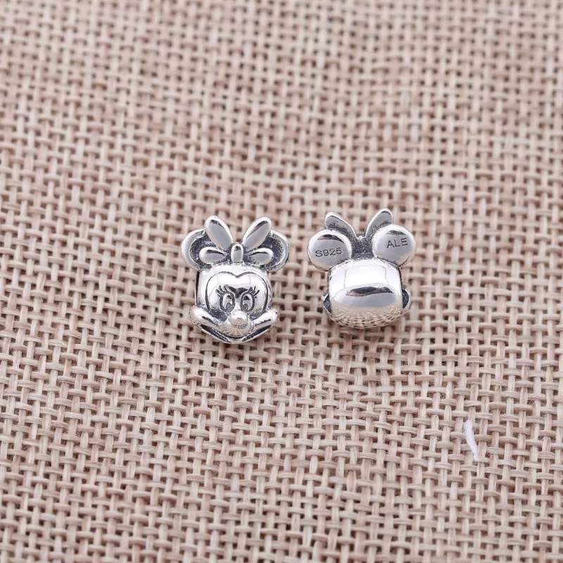 (image pour) PANDORA - Charm Disney, Portrait de Minnie - 791587 - Charms - Afficher 3