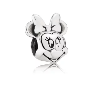 (image pour) PANDORA - Charm Disney, Portrait de Minnie - 791587 - Charms