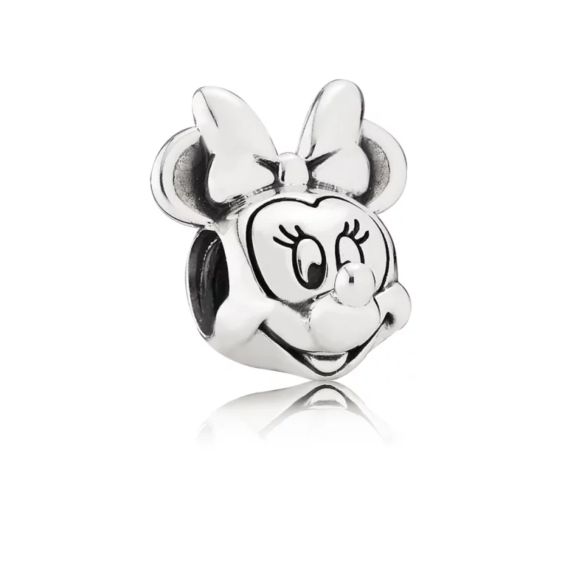 (image pour) PANDORA - Charm Disney, Portrait de Minnie - 791587 - Charms