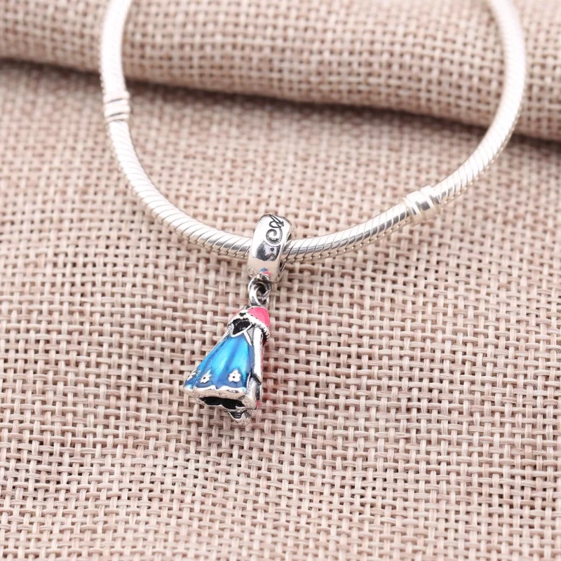 (image pour) PANDORA - Charm Disney, Robe d'Anna - 791591ENMX - Afficher 2