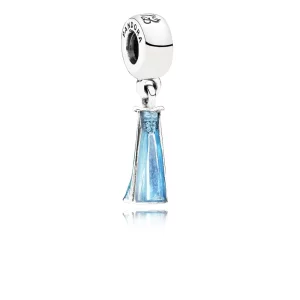 (image pour) PANDORA - Charm Disney, Robe d'Elsa - 791590ENMX