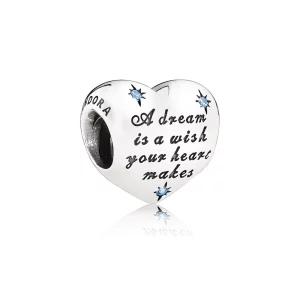 (image pour) PANDORA - Charm Disney, Rêve de Cendrillon - 791593CFL