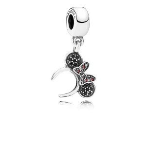 (image pour) PANDORA - Charm Disney, Serre-Tête de Minnie - 791562NCK