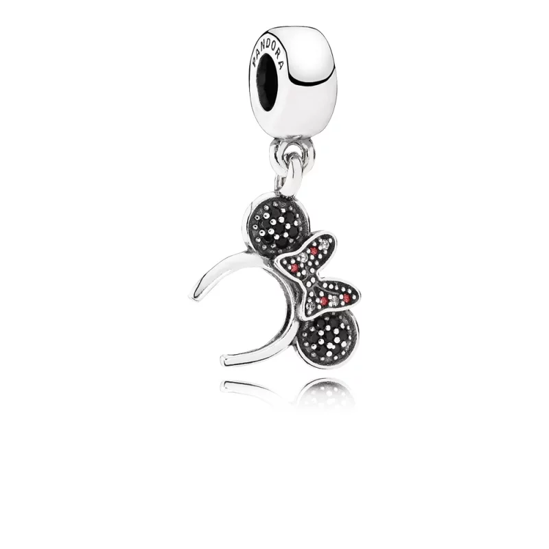 (image pour) PANDORA - Charm Disney, Serre-Tête de Minnie - 791562NCK