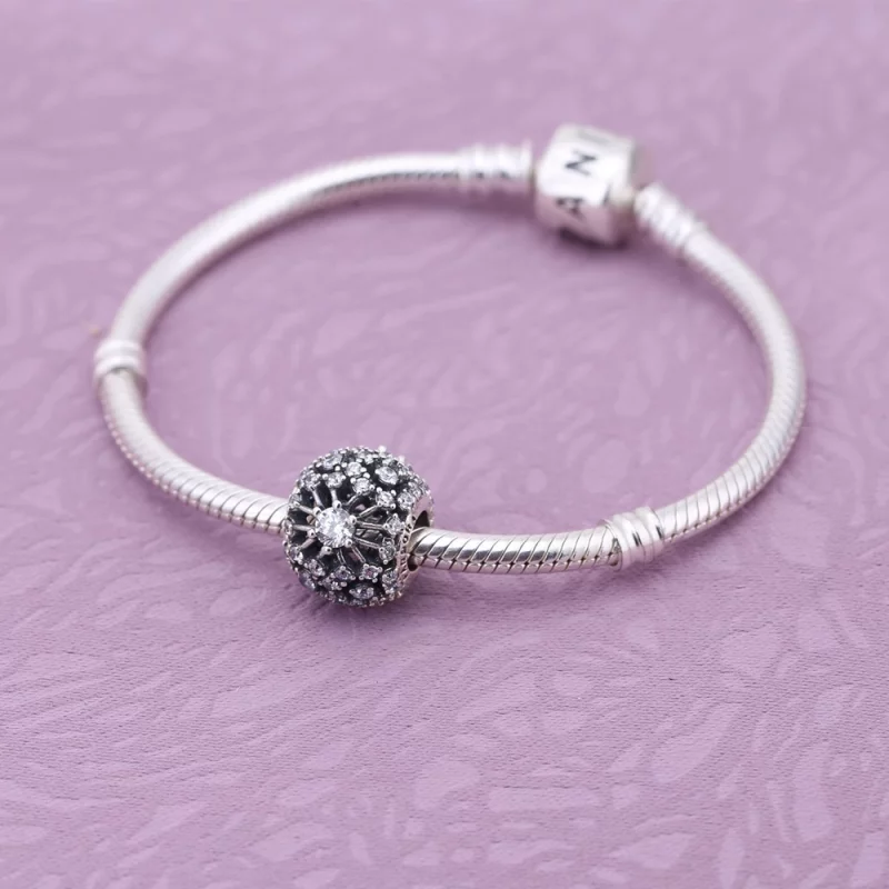 (image pour) PANDORA - Charm Disney, Vœu de Cendrillon - 791592cfl - Afficher 3
