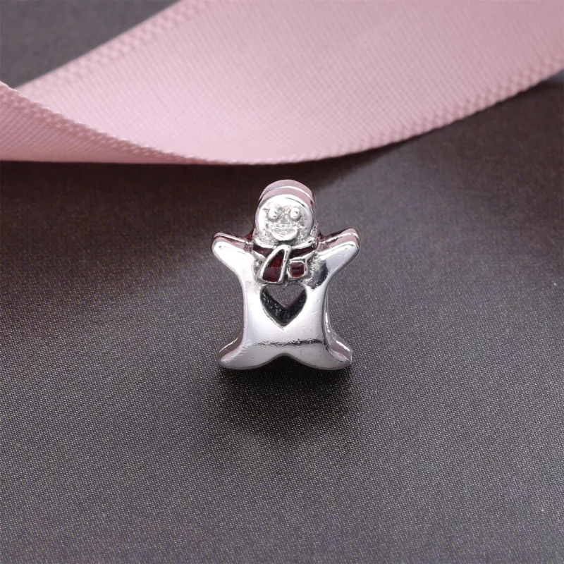 (image pour) PANDORA - Charm Délicieux Bonhomme en Pain d'épices - 792002EN07 - Afficher 2