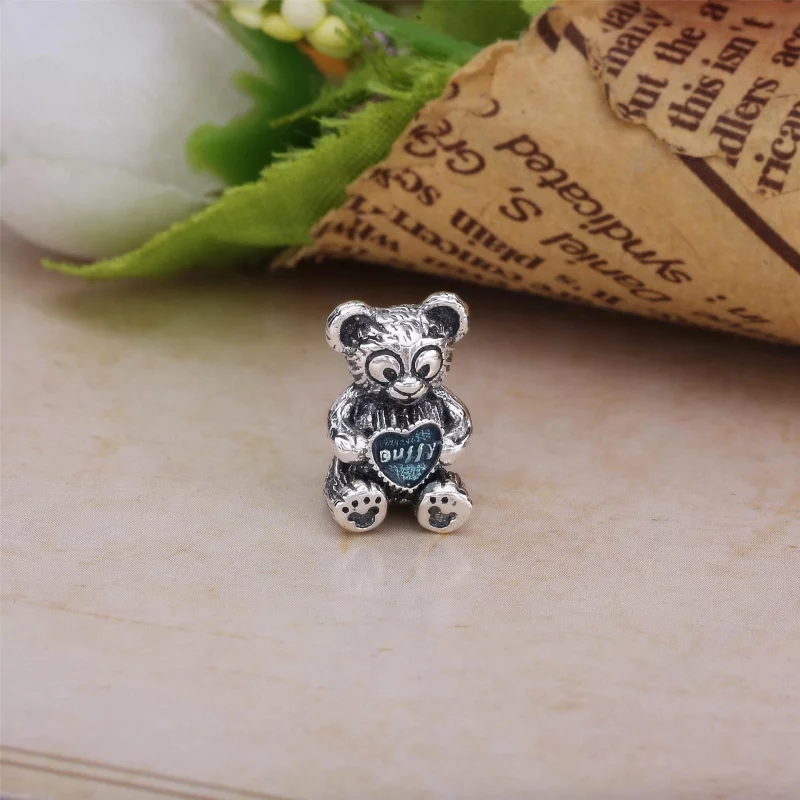 (image pour) PANDORA - Charm Duffy Bleu - 792129EN128 - Afficher 2