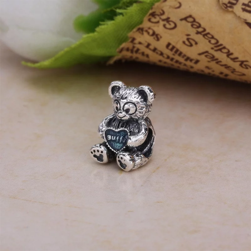 (image pour) PANDORA - Charm Duffy Bleu - 792129EN128 - Afficher 3