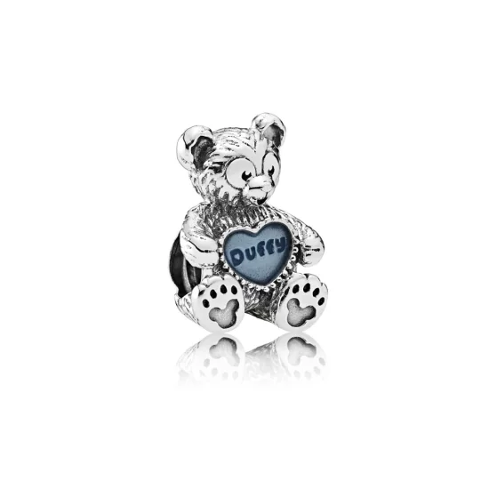 (image pour) PANDORA - Charm Duffy Bleu - 792129EN128
