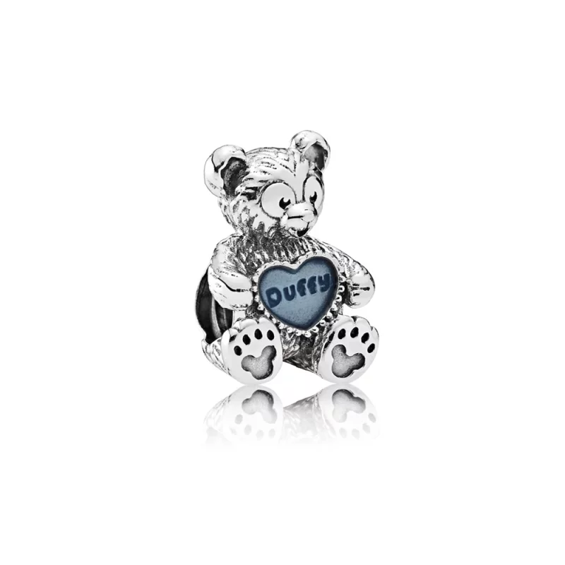 (image pour) PANDORA - Charm Duffy Bleu - 792129EN128