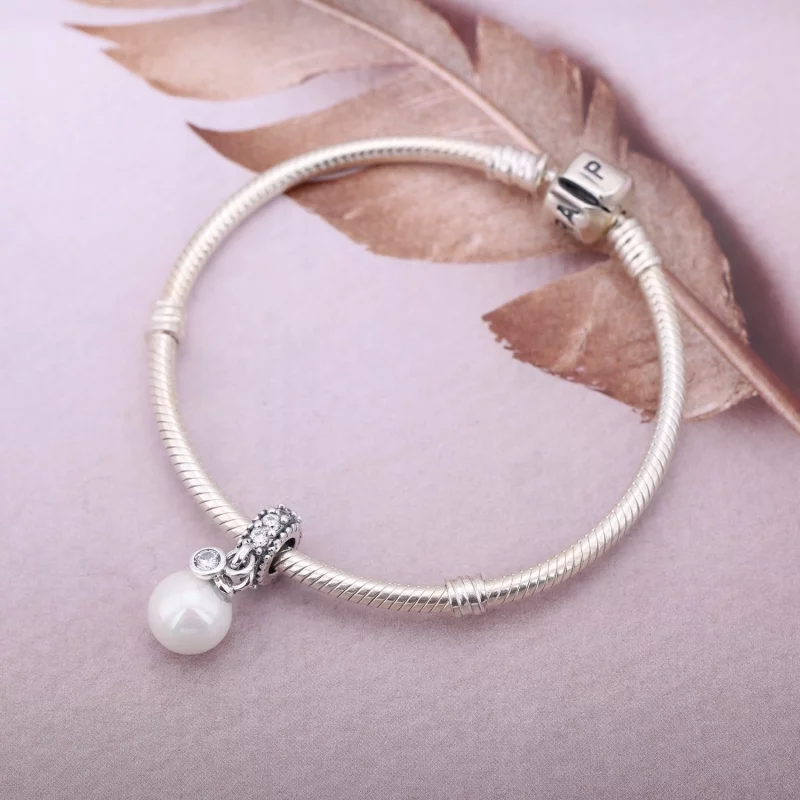 (image pour) PANDORA - Charm Elégance Lumineuse - 791871P - Afficher 2