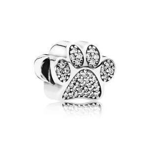 (image pour) PANDORA - Charm Empreinte de Patte - 791714CZ