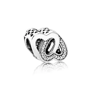 (image pour) PANDORA - Charm Entrelacs d'Amour - 791880cz