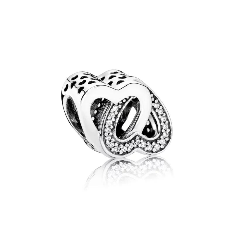 (image pour) PANDORA - Charm Entrelacs d'Amour - 791880cz