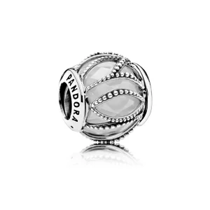 (image pour) PANDORA - Charm Entrelacs Radieux - 791968CZ