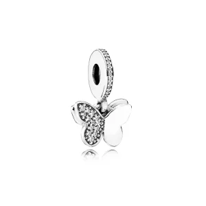 (image pour) PANDORA - Charm Envolée de Papillons - 791844CZ