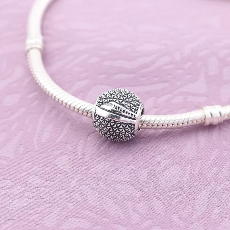 (image pour) PANDORA - Charm Epcot "Vaisseau spatial Terre" - 7501055889978P - Afficher 2