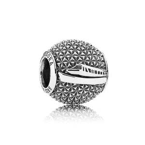 (image pour) PANDORA - Charm Epcot "Vaisseau spatial Terre" - 7501055889978P