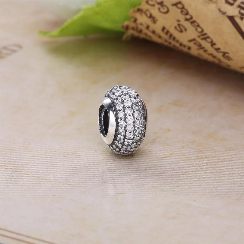 (image pour) PANDORA - Charm espaceur ESSENCE équilibre - 796088CZ - Afficher 2