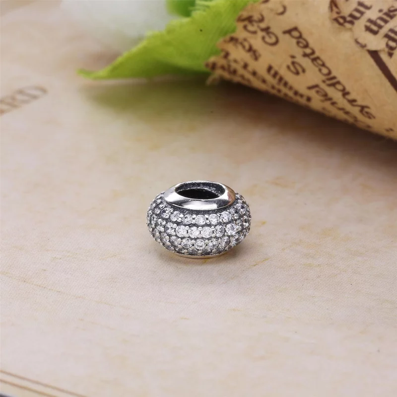 (image pour) PANDORA - Charm espaceur ESSENCE équilibre - 796088CZ - Afficher 3